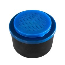 Zebco Trophy Bait Tub 0.5L Round Maggot Worms Bait Box Perforated Lid Z0800020