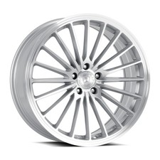 20 Dolce Ghost Silver 20x8.5 Concave Wheels Rims Fits Cadillac Cts V Coupe
