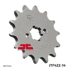 JT Front Sprocket 14/520 Pitch :520 Teet Fits Suzuki GT 185 1973-1978