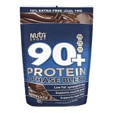 NutriSport 90+ Protein 4 Phase Blend 1kg - Chocolate 28.78 per kilo