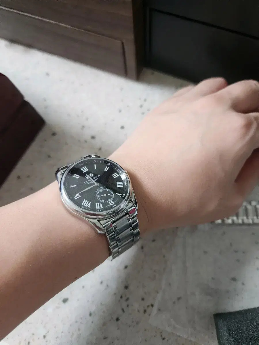 Longines Master Collection 40mm Automatic Watch - image 8