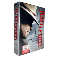 Justified The Complete Series Seasons 1-6  DVD Box Set  Brand New  Sealed 