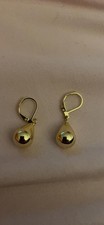 925 Sterling Silver Waterdrop Leverback Earrings Lightweight Hypoallergenic for