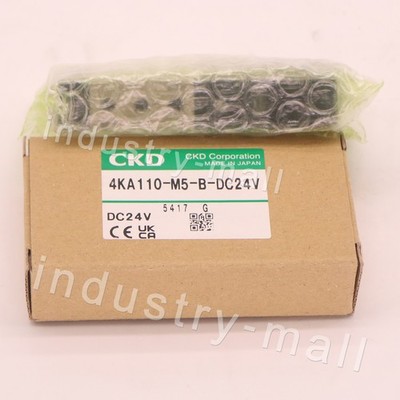 For CKD 4KA110-M5-B-DC24V New Solenoid valve Free Shipping