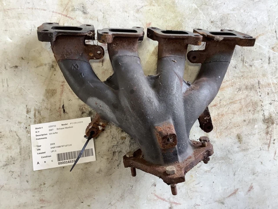 Coletor de escape compatível com 03-10 PT CRUISER 343784 - Imagem 2 de 4