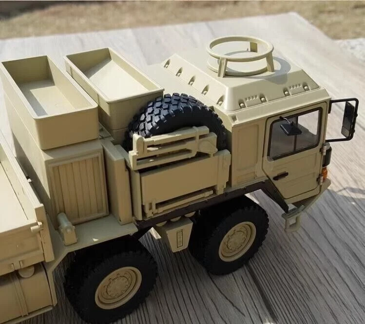 1:32 MAN MILITARY TRUCKS Diecast Mod Yellow Color - Image 3 of 4