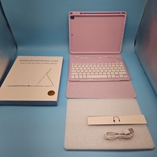 New Hamile for iPad 9 3rd Gen Case with Keyboard 10.2 Inch Backlit Wireless