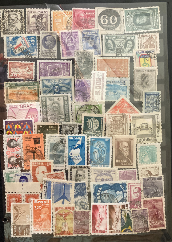 Brazil Collection #5 Most Used 1950-70s - See Picture