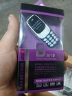 BM10 Bluetooth Wireless Portable mini phone