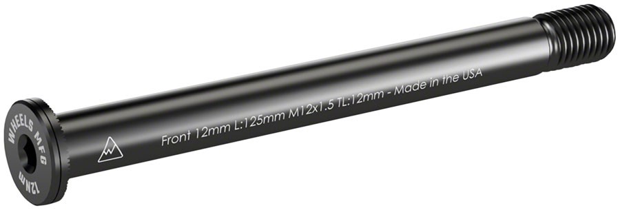 Колеса для изготовления передних колес через ось - M12 x 15 x 15 125 мм 8490₽