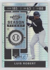 2020 Panini Chronicles Contenders Optic Hyper Prizm 21/299 Luis Robert #7 0d3