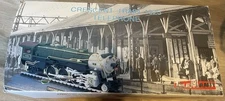 Train 1925 Crescent American Steam Locomotive 1396 Corded Telephone by Telemania