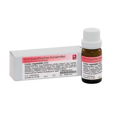 CARBO VEGETABILIS D 12 Globuli 10g PZN 907705