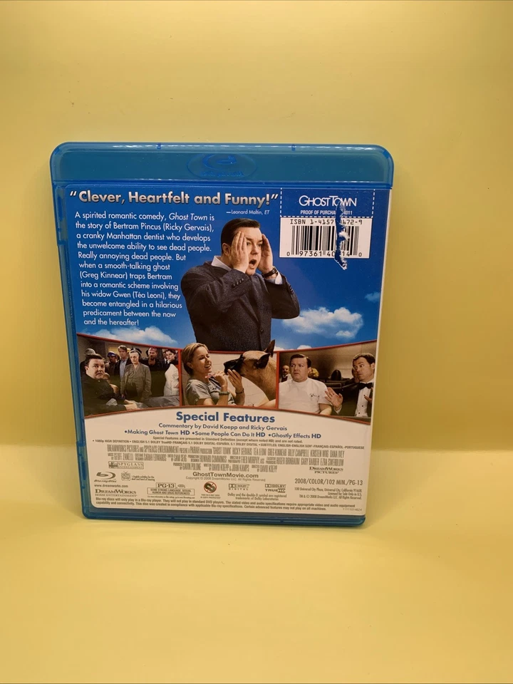 Ghost Town (Blu-ray, 2008) Foto 2 de 4