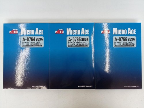 MICRO ACE A-0764.0765.0766 283 Serie "Ocean Arrow" Basic und Zusatz Set | Condition: Gebraucht