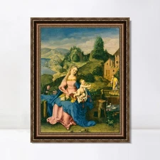 Framed Canvas Giclee Print Series#01 by Albrecht Dürer Home Office Decorations