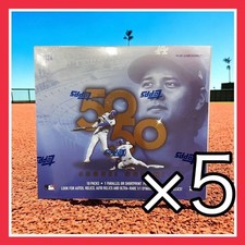 2024 Topps 50/50 Shohei Ohtani Dodgers 5x Sealed Boxes Factory Limited Edition