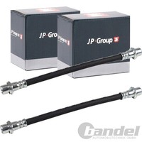 2X JP Group BremsschlÄUche Hinten Innen Passend FüR CitroËN C1 Peugeot 107 Toyot