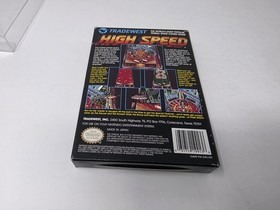 High Speed World&rsquo;s #1 Pinball (Nintendo NES) Complete in Box + R. Card & Inserts