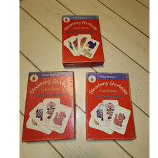 Parker Brothers Strawberry Shortcake Card Game 1979 Vintage Ages 4-7 8-11