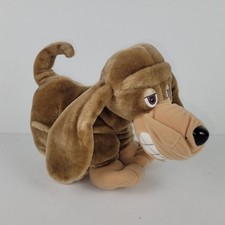 Tonka POOCH PATROL Hound Dog Growling Puppy Plush 11" Stuffed Animal Vintage