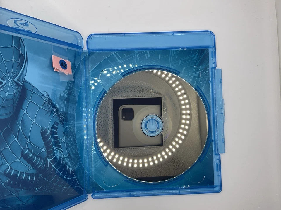 Spider-Man 3 Blu-ray (2007) Marvel Movie - Tobey Maguire, Kirsten Dunst - Image 4 of 4