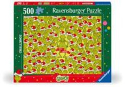 Erwachsenenpuzzle 500 Teile - The Grinch - Fröhliche Grinchmas Challenge | Spiel