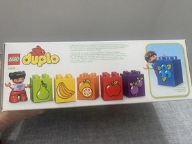 Lego Duplo My First Tractor 10615 Farm Food Bricks Box Sealed Set NEW