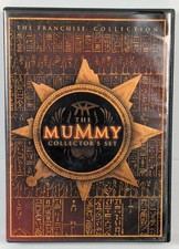 The Mummy Collector's Set 2001 DVD Brendan Fraser Free Shipping