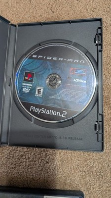 Spider-Man (Sony PlayStation 2, 2002) - Disc Only