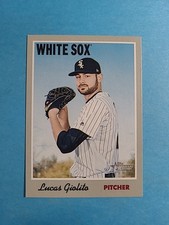 Lucas Giolito 2019 Topps Heritage Baseball Card # 18 J5840