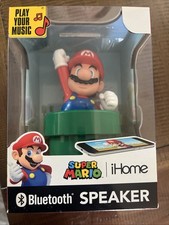   Super Mario Bros IHome Bluetooth Speaker Nintendo Brand New / Sealed