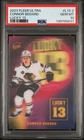 2023 UPPER DECK FLEER ULTRA LUCKY 13 #L13-2 CONNOR BEDARD ROOKIE RC PSA 10