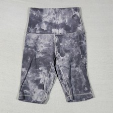 Lululemon Align Super High Rise Shorts 10" Size 4 Diamond Dye W7BTYS Gym Running