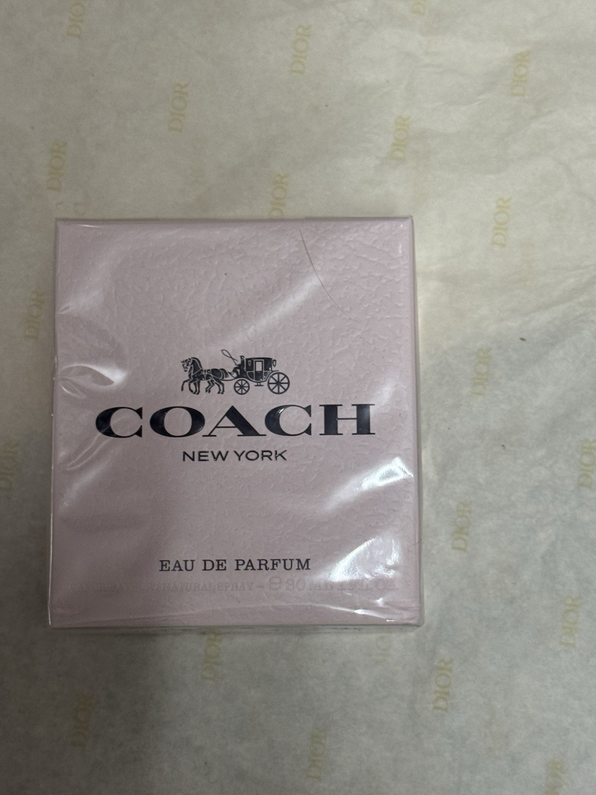 COACH EDP 30ML Signature Damaged Packaging See Description