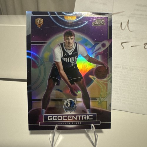 2025 Topps Cosmic Chrome Cooper Flagg Base (RAW)