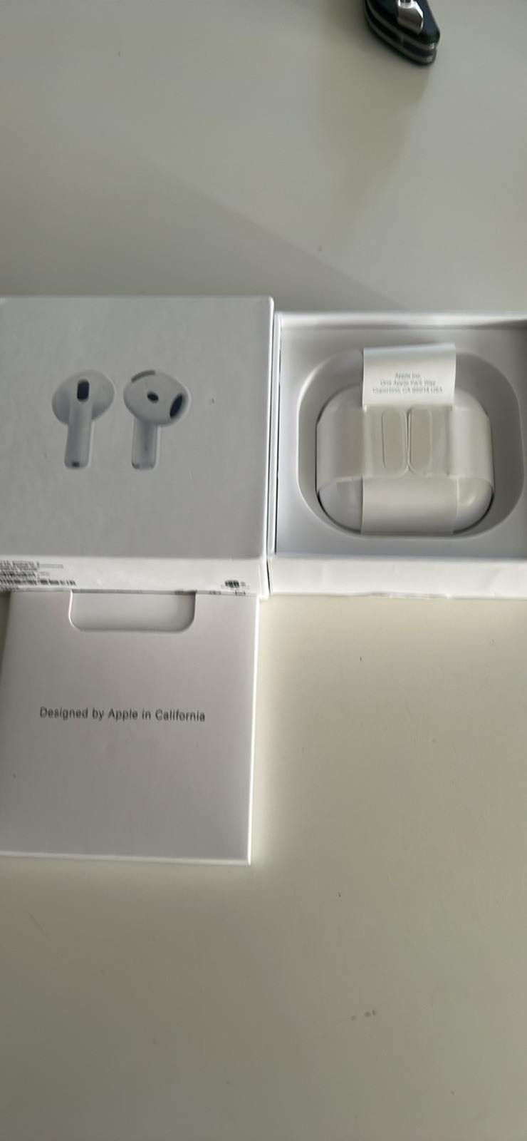 Wireless Apple AirPods with Bluetooth Connectivity-image