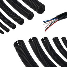 Leerrohr Wellrohr Flexrohr UV Solar Kabel Maderschutz Isolierrohr Meterware Auto