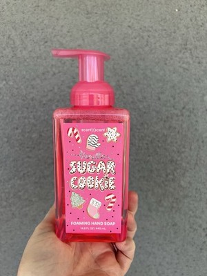 Scent X Scent Vanilla Sugar Cookie Foaming Hand Soap And Body Scrub Set