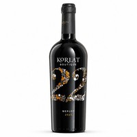 (42,65 Eur/L) Korlat Merlot Boutique Lieblich 0,75L Kroatien Premium Rotwein