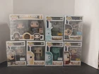 Funko Pop! Movies: LOTR 449, 534, 631, 634, 635, 2 pk, Harry Potter 179