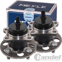 Meyle Radnabe + Radlager ABS-SENSOR Hinten Passend FüR Toyota Yaris P9 P13 05-12