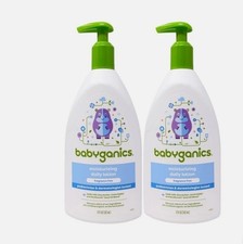 Babyganics Moisturizing Daily Lotion Babies 17 FL Oz Fragrance Free Extra Gentle