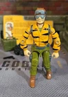 GI JOE ~ 1988 LIFELINE MEDIC ~ EXCELLENT EXAMPLE ~ TIGER FORCE ~100%  & CARD