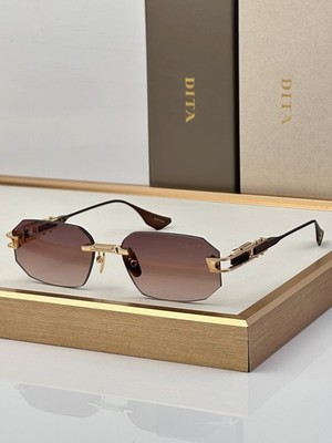 DITA DT196 Rimless Sunglasses 56-17-145 - NEW