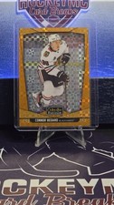 2024-25 O-Pee-Chee Platinum Connor Bedard Orange Checkers /25 Blackhawks
