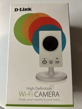 D-Link DCS 2132L-ES Day Night Wi-Fi HD Camera with Motion Sensor NEW READ