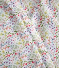 Duvet Cover Queen Size Set - Extra Soft Floral Duvet Cover 90 x 90 with 2 Pillow