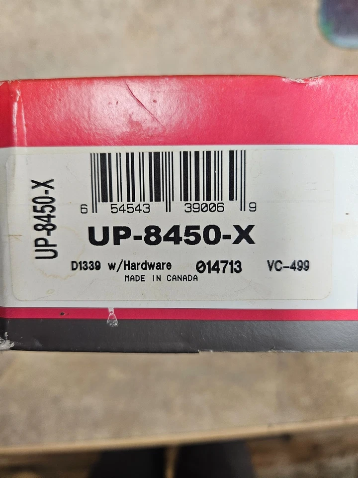 Brake Pads 2008-2011 Ford Focus UP-8450-X  - Imagem 3 de 3