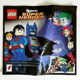 LEGO 6863 DC Universe Super Heroes Batwing Battle Over Gotham City; Batman Joker